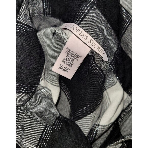 2 for $20 Victoria's Secret Plaid Sleep Shirt Nightgown - Picture 7 of 7